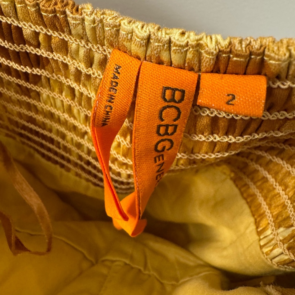 Bcbgeneration Geometric Patterned Mini Dress In G… - image 7